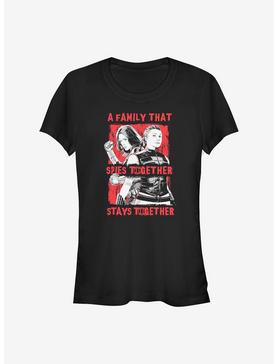 Marvel Black Widow Spy Together Girls T-Shirt, , hi-res