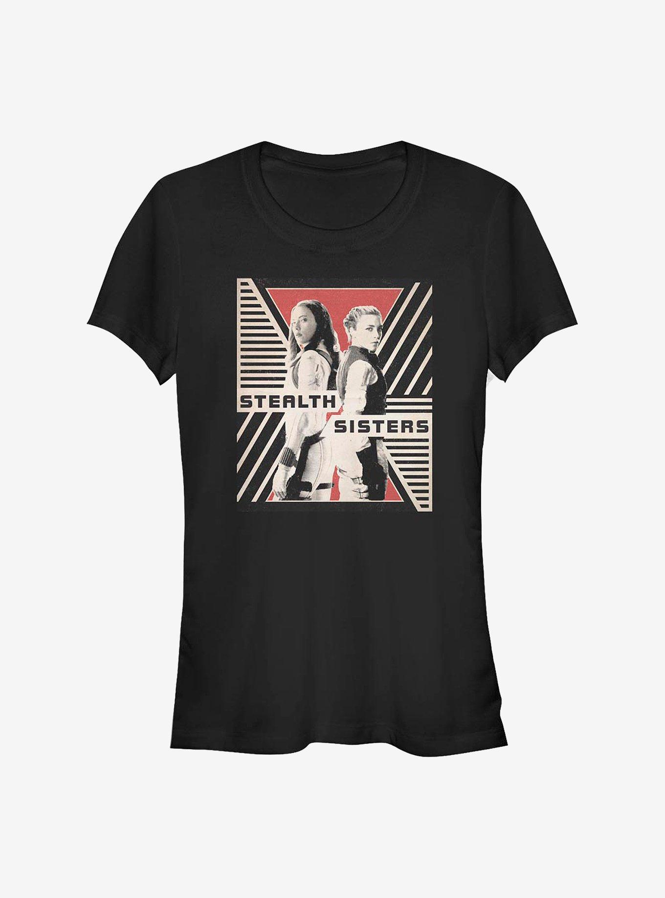 Marvel Black Widow Stealth Sisters Girls T-Shirt, , hi-res