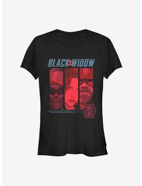 Marvel Black Widow Three Shot Girls T-Shirt, , hi-res