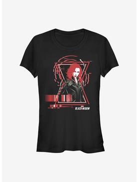 Marvel Black Widow Widow Barcode Girls T-Shirt, , hi-res