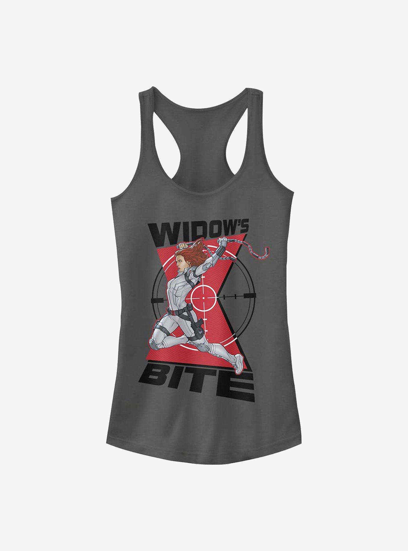 Marvel Black Widow Widow Bite Girls Tank, , hi-res