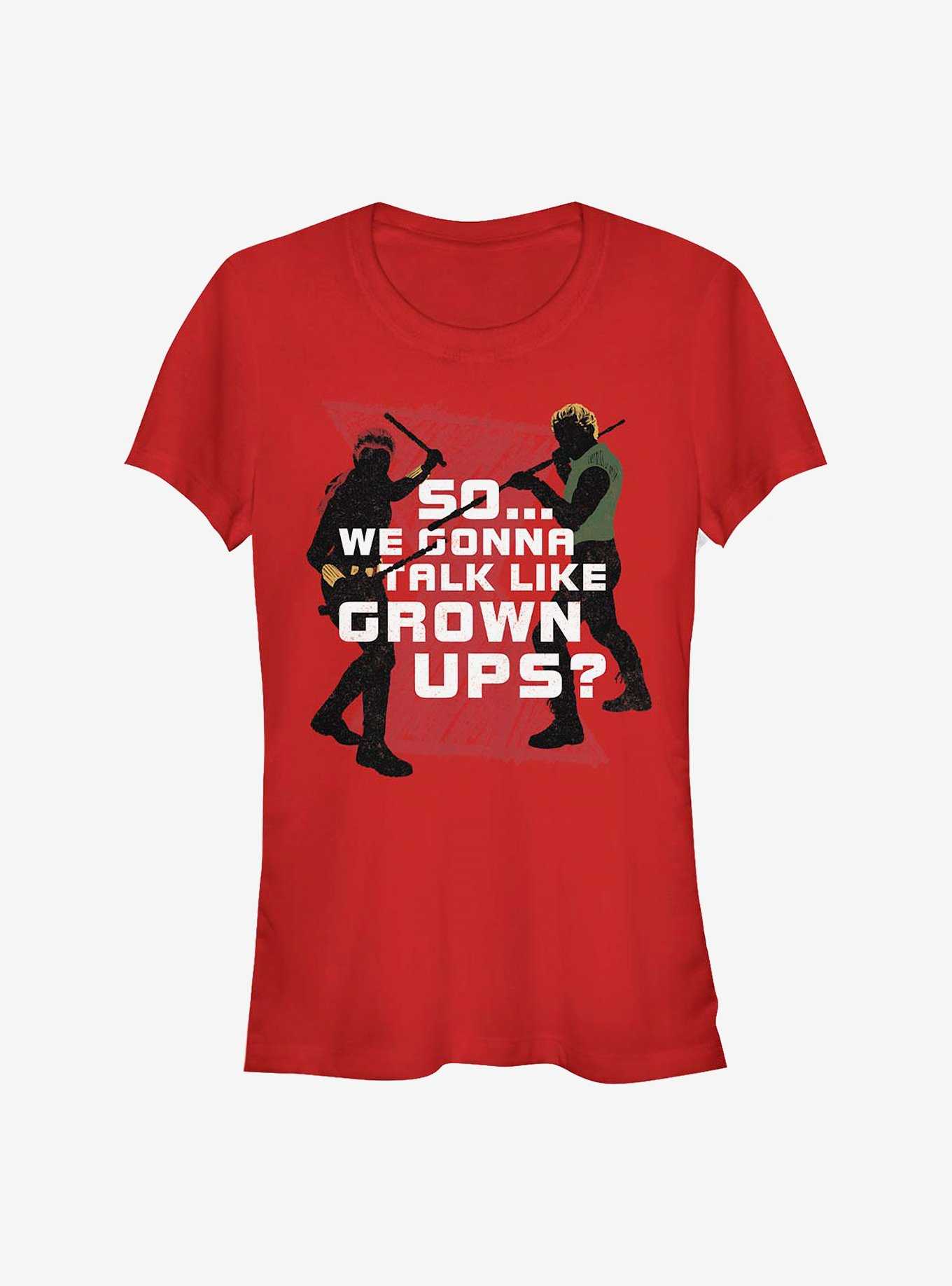 Marvel Black Widow Widow Crayon Girls T-Shirt, , hi-res