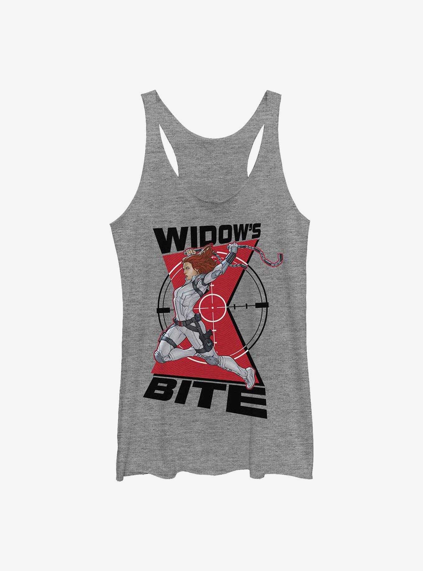 Marvel Black Widow Widow Bite Girls Tank