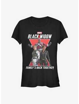 Marvel Black Widow Widow Family Girls T-Shirt, , hi-res