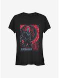 Marvel Black Widow Widow Globe Girls T-Shirt, BLACK, hi-res