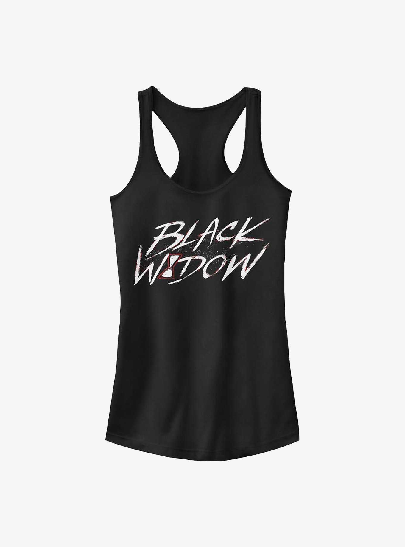Marvel Black Widow Widow Paint Girls Tank, , hi-res