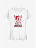 Marvel Black Widow Widow Target Girls T-Shirt, WHITE, hi-res