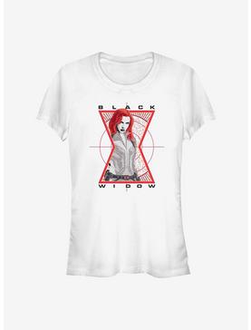 Marvel Black Widow Widow Target Girls T-Shirt, , hi-res