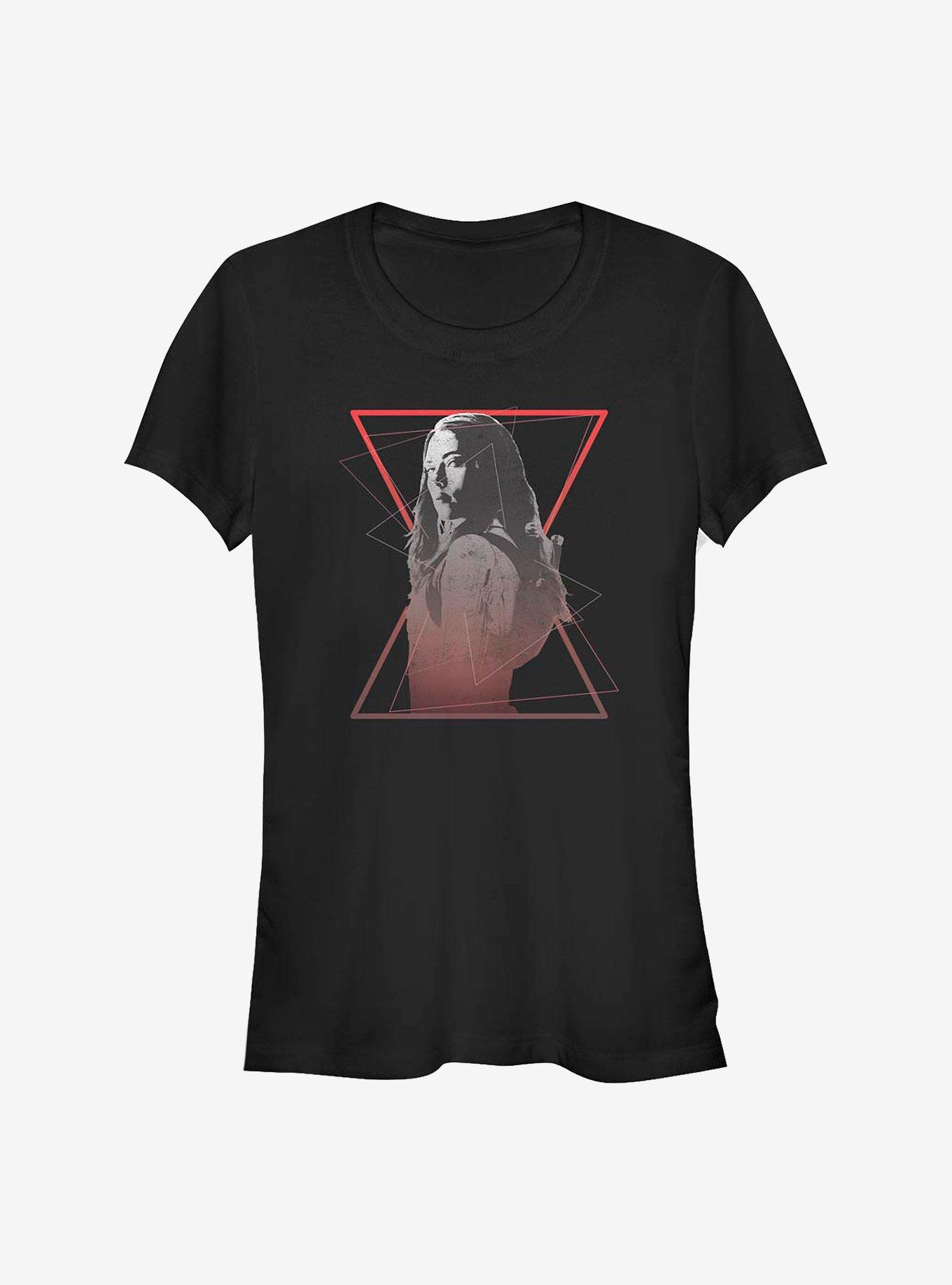 Marvel Black Widow Widows Symbol Girls T-Shirt