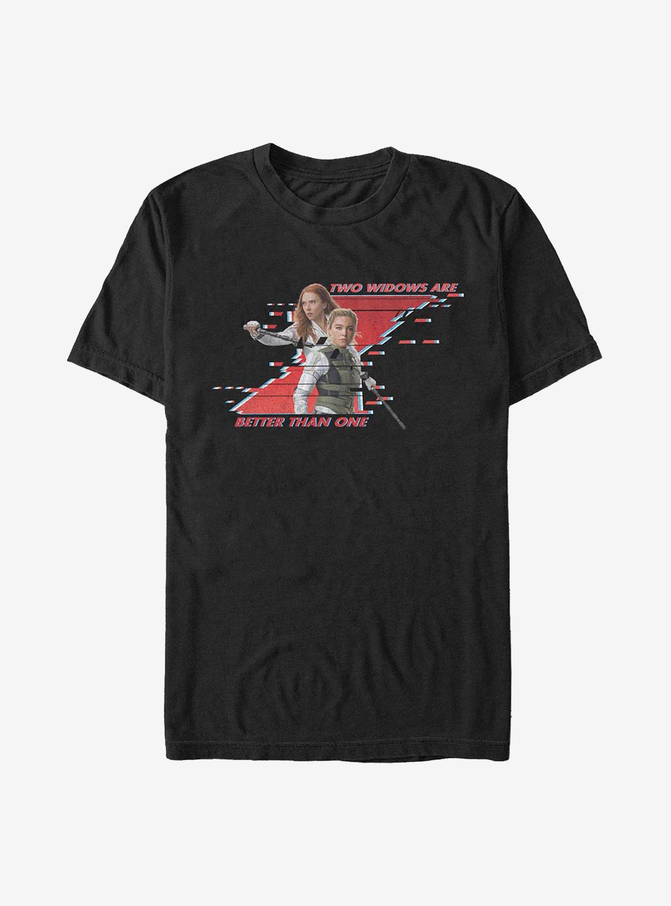 Marvel Black Widow Better Than One T-Shirt, , hi-res