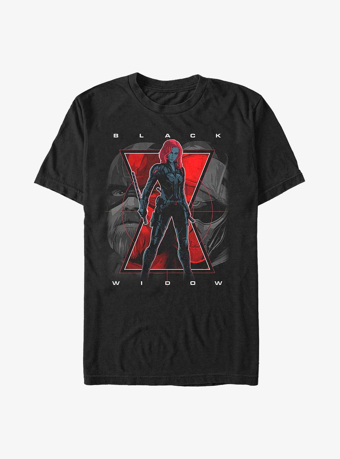 Marvel Black Widow Big Three T-Shirt, , hi-res