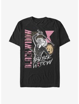 Marvel Black Widow T-Shirt Widow Retro T-Shirt, , hi-res