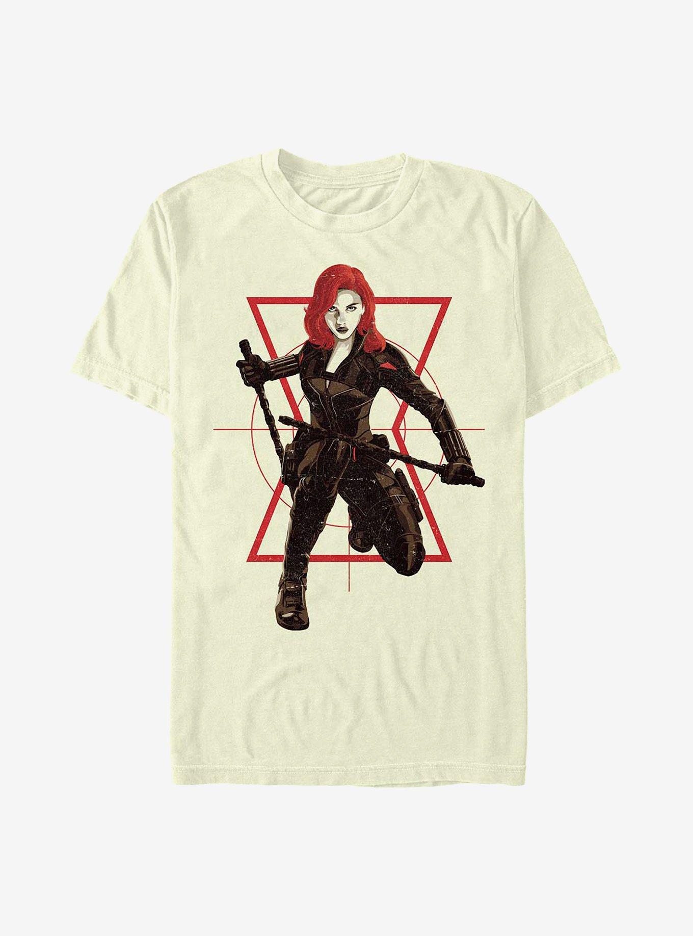 Marvel Black Widow T-Shirt Target