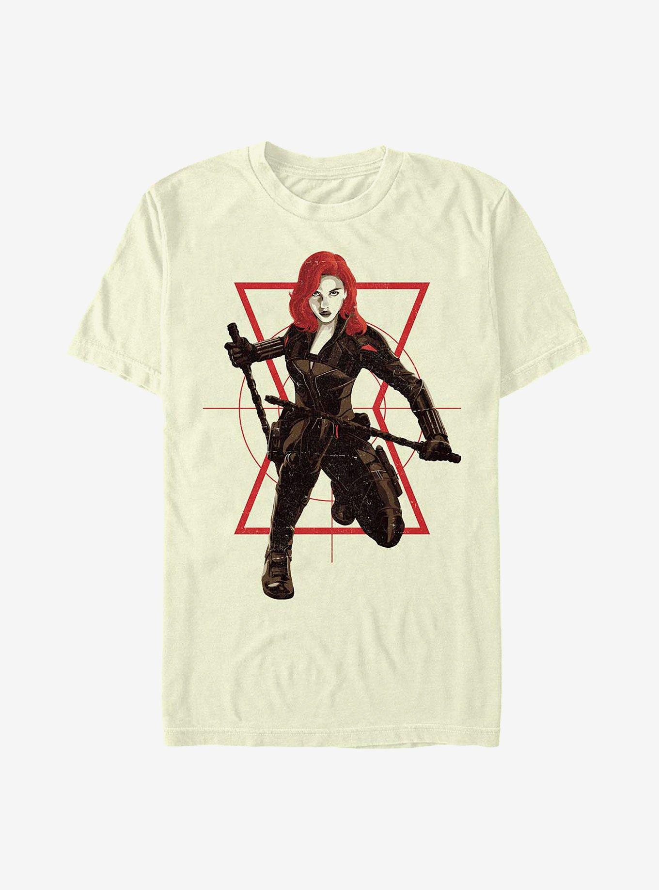 Marvel Black Widow T-Shirt Widow Target T-Shirt