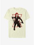 Marvel Black Widow T-Shirt Widow Target T-Shirt, NATURAL, hi-res