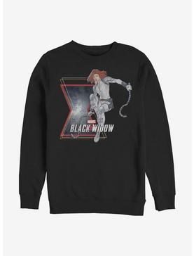Marvel Black Widow Widow Stun Crew Sweatshirt, , hi-res