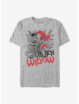 Marvel Black Widow T-Shirt Widow Tone T-Shirt, , hi-res