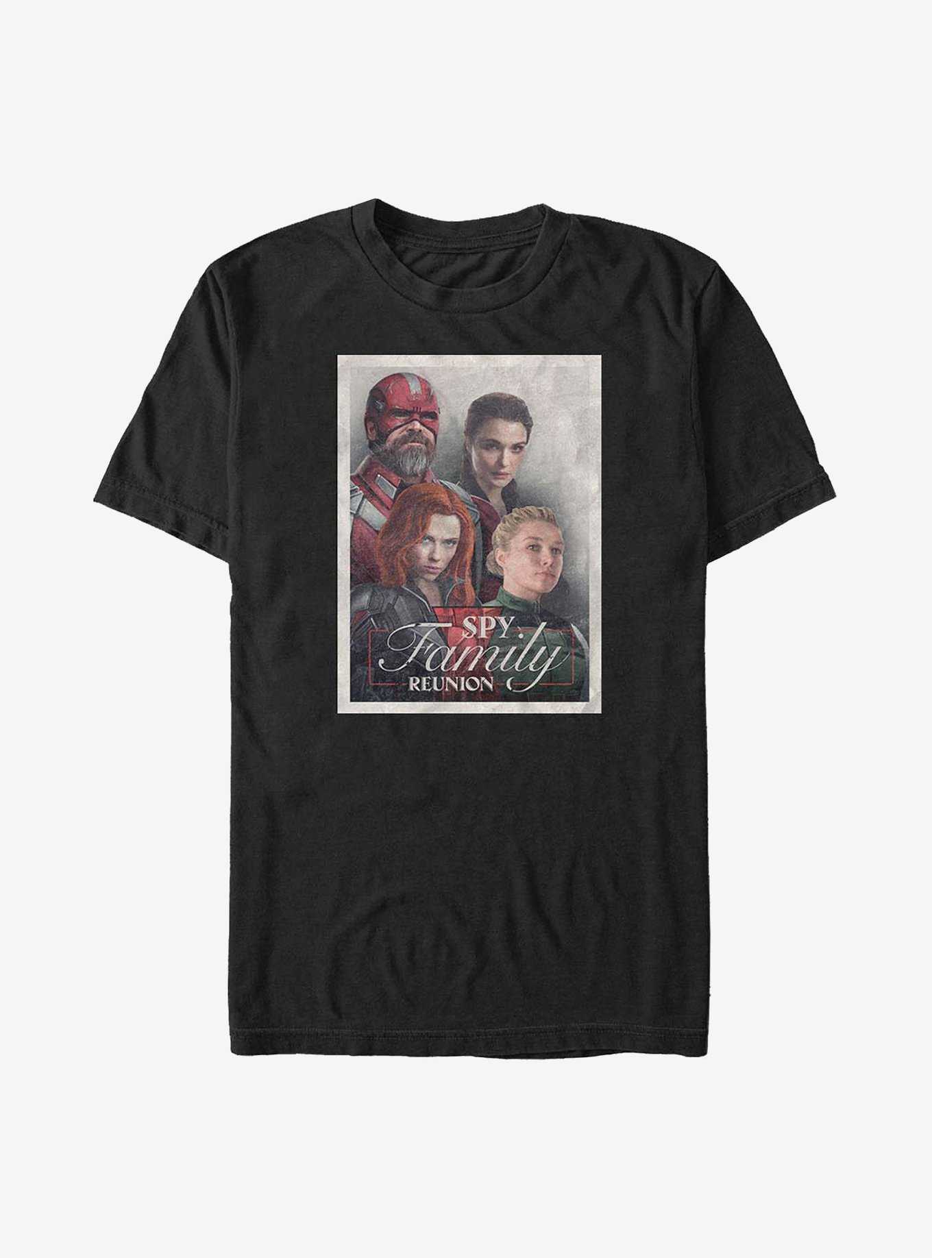 Marvel Black Widow Family Of Spies T-Shirt, , hi-res