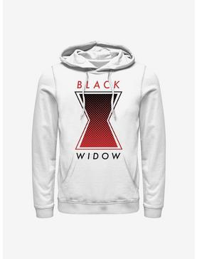 Marvel Black Widow Haftone Symbol Hoodie, , hi-res