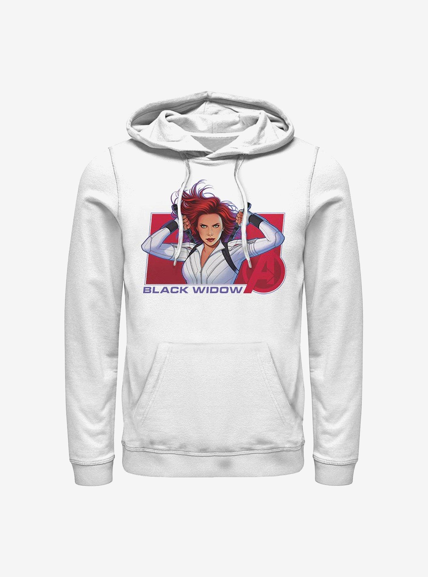 Marvel Black Widow Ready Widow Hoodie, , hi-res