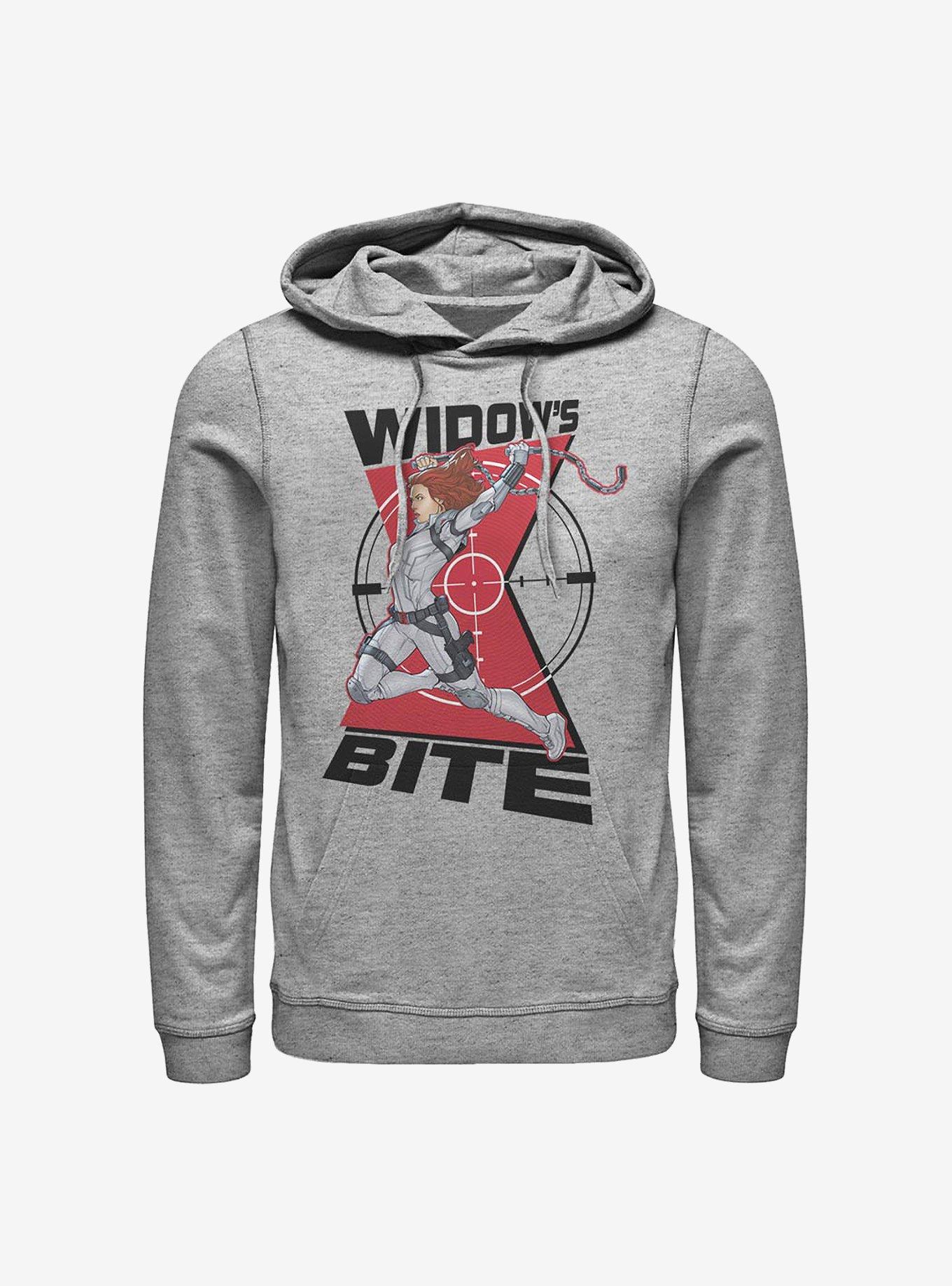 Marvel Black Widow Widow Bite Hoodie, ATH HTR, hi-res