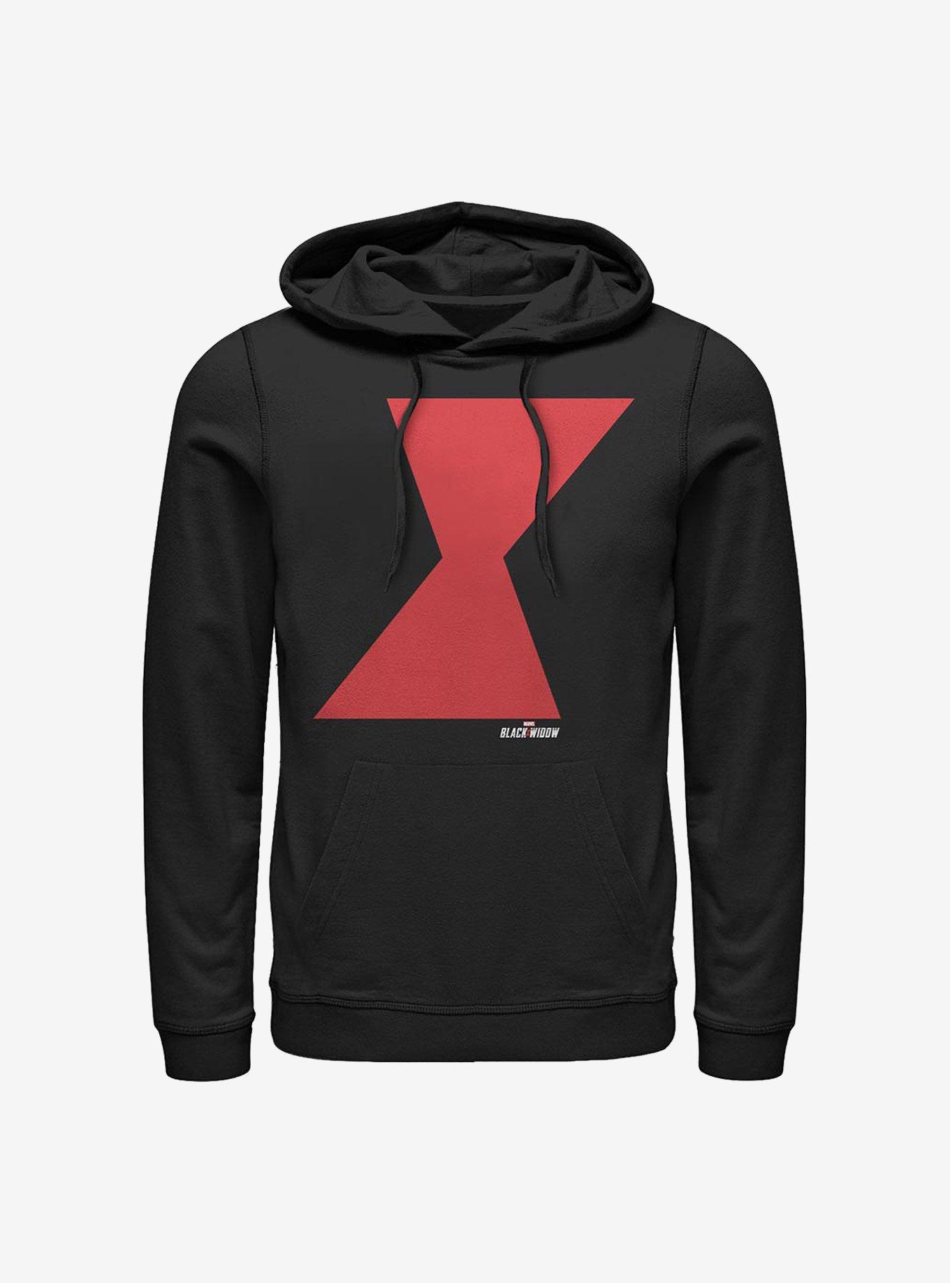 Marvel Black Widow Widow Icon Hoodie