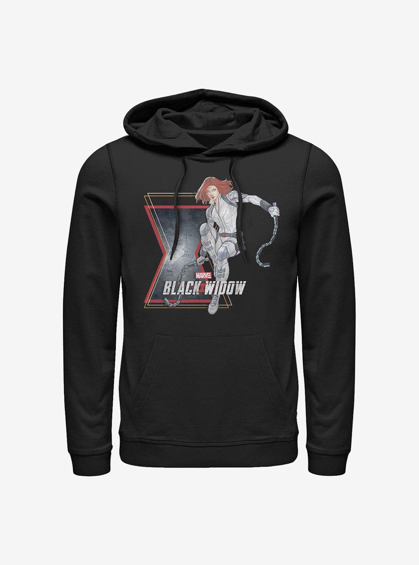 Marvel Black Widow Widow Stun Hoodie