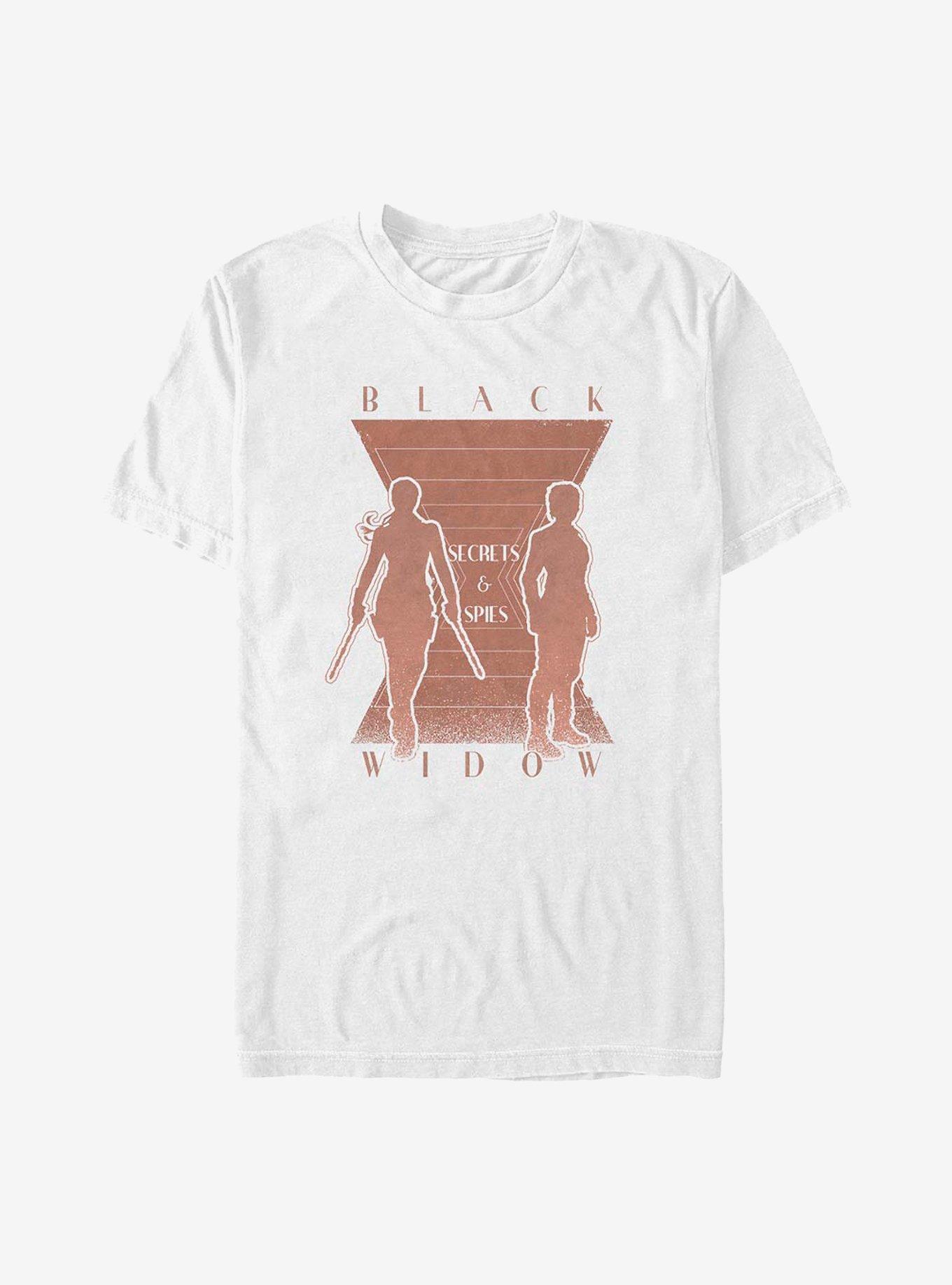 Marvel Black Widow Spy Secrets T-Shirt, , hi-res