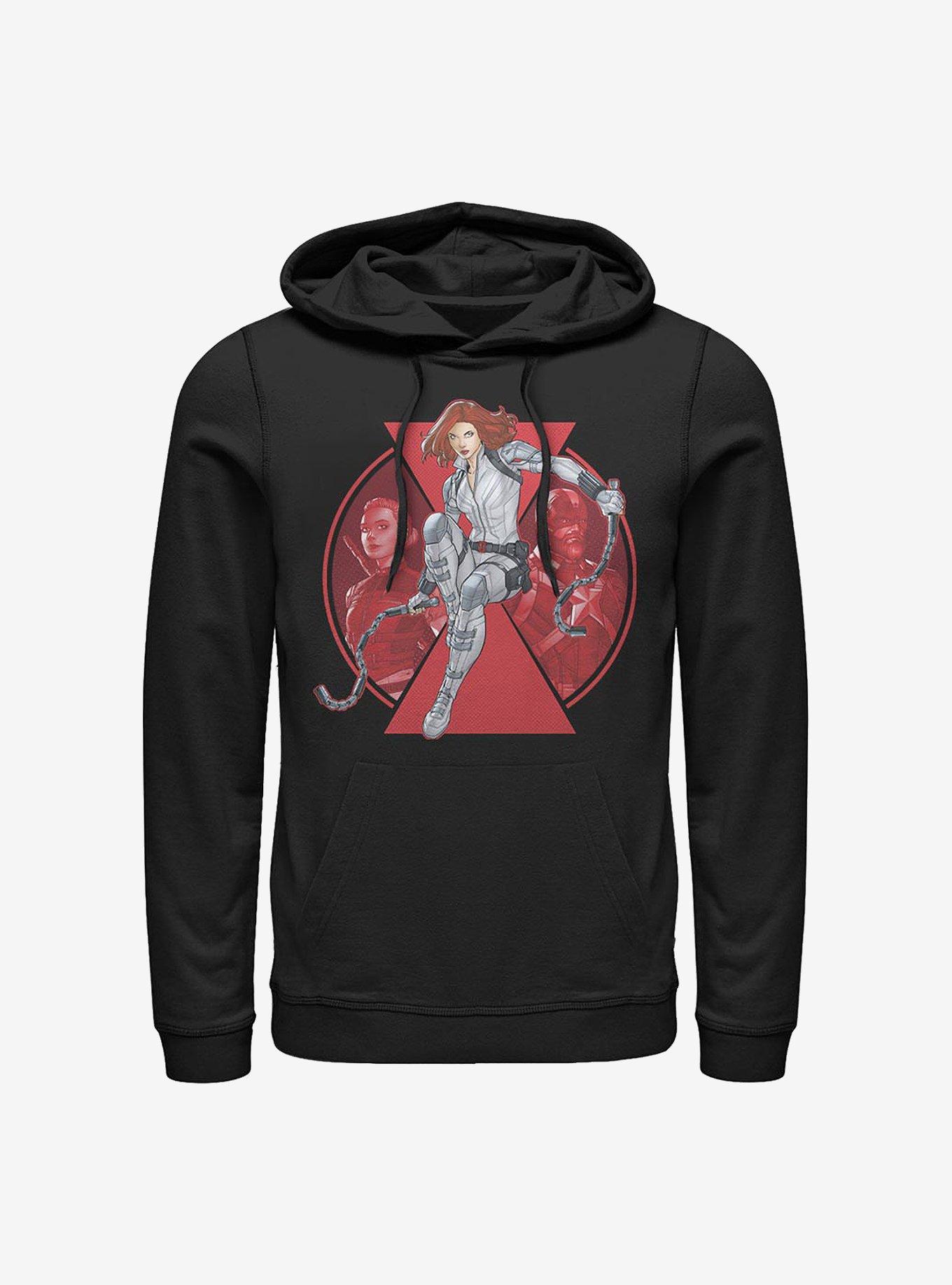 Marvel Black Widow Widow Team Hoodie, , hi-res