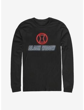 Marvel Black Widow Neon Long-Sleeve T-Shirt, , hi-res