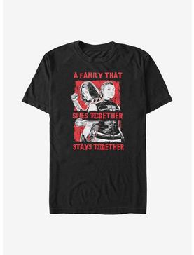 Marvel Black Widow Spy Together T-Shirt, , hi-res