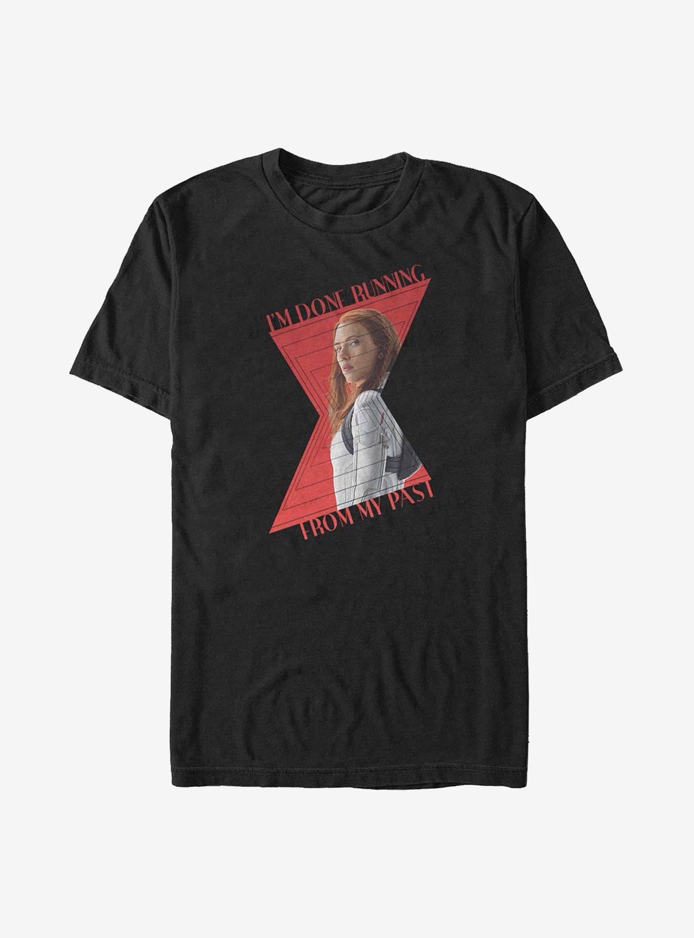 Marvel Black Widow Stop Running T-Shirt, , hi-res