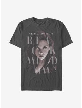 Marvel Black Widow Style Portrait T-Shirt, , hi-res