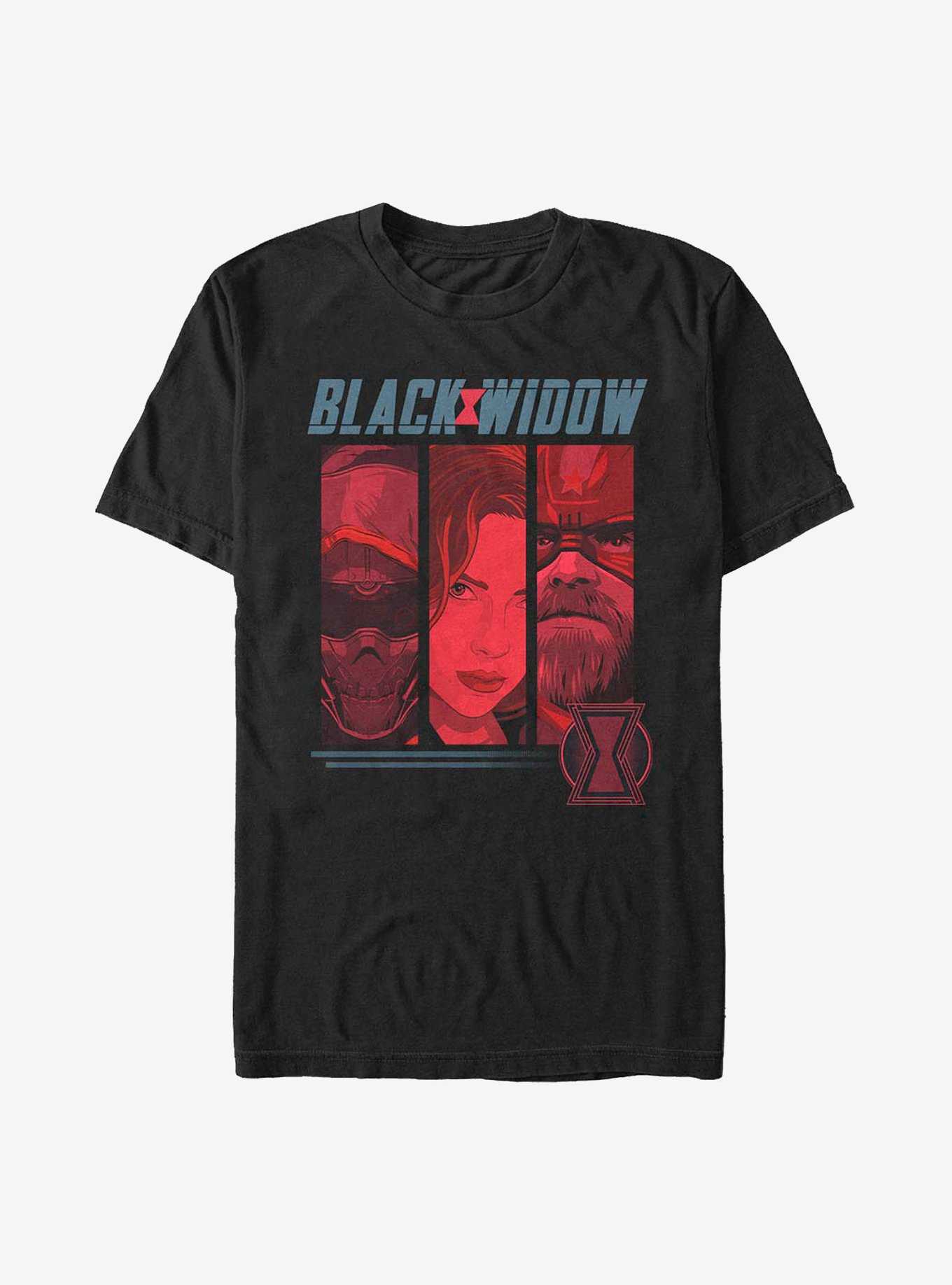 Marvel Black Widow Three Shot T-Shirt, , hi-res