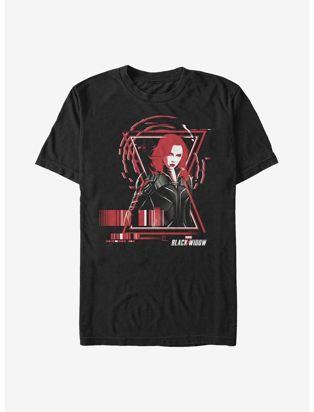 Marvel Black Widow Widow Barcode T-Shirt, BLACK, hi-res