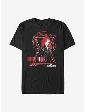 Marvel Black Widow Widow Barcode T-Shirt, , hi-res