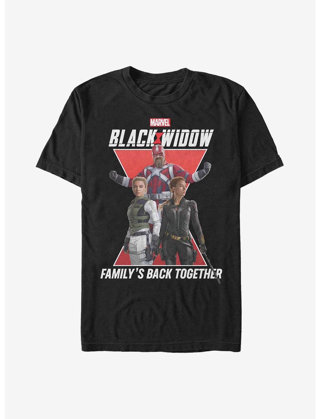 Marvel Black Widow Widow Family T-Shirt, BLACK, hi-res