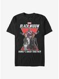 Marvel Black Widow Widow Family T-Shirt, BLACK, hi-res