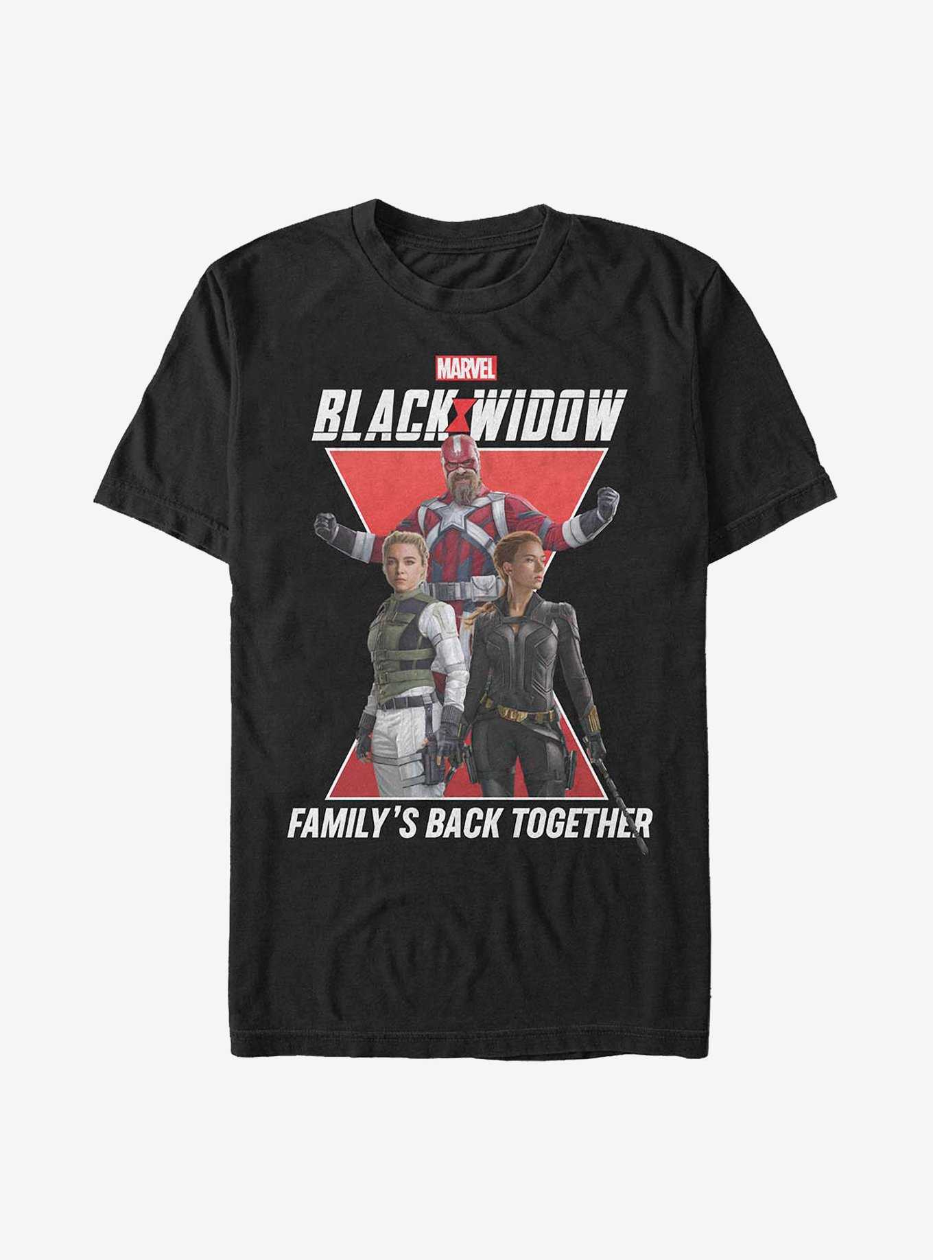 Marvel Black Widow Widow Family T-Shirt, , hi-res