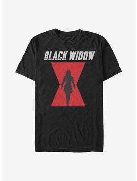 Marvel Black Widow Logo T-Shirt, , hi-res