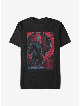 Marvel Black Widow Widow Globe T-Shirt, , hi-res