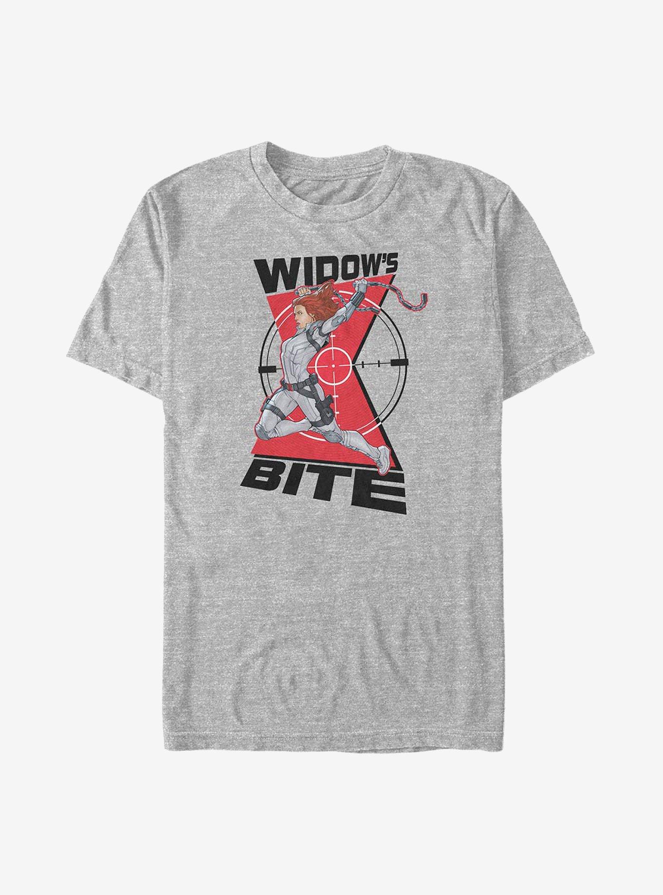 Marvel Black Widow Widow Bite T-Shirt