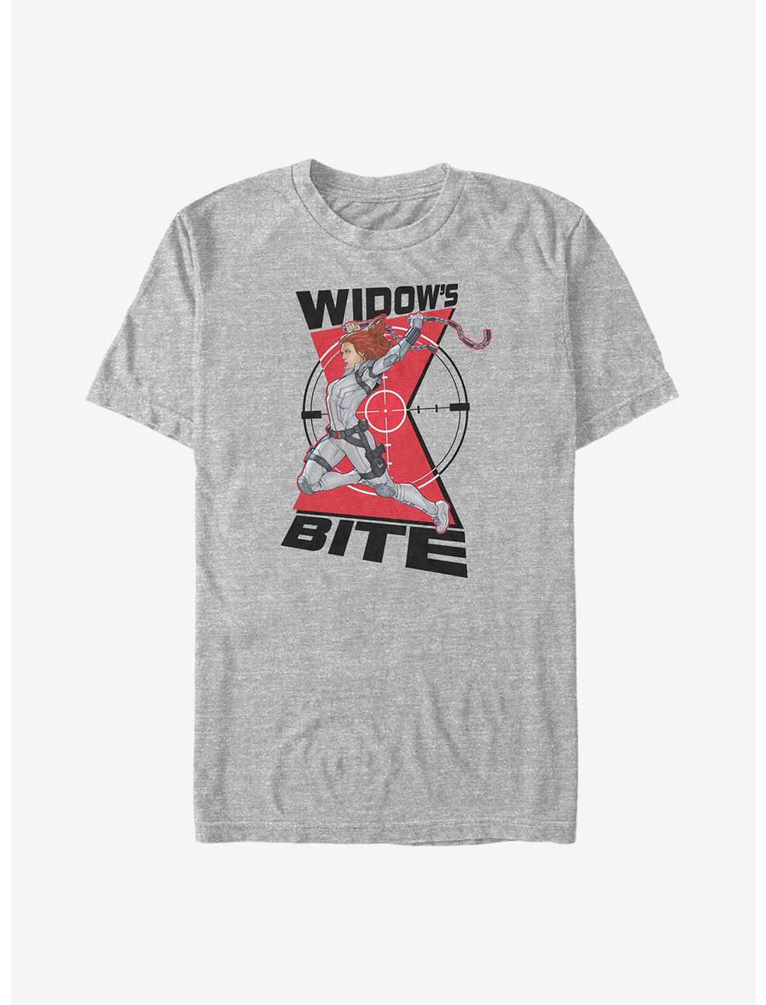 Marvel Black Widow Widow Bite T-Shirt, ATH HTR, hi-res