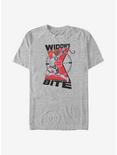 Marvel Black Widow Widow Bite T-Shirt, ATH HTR, hi-res