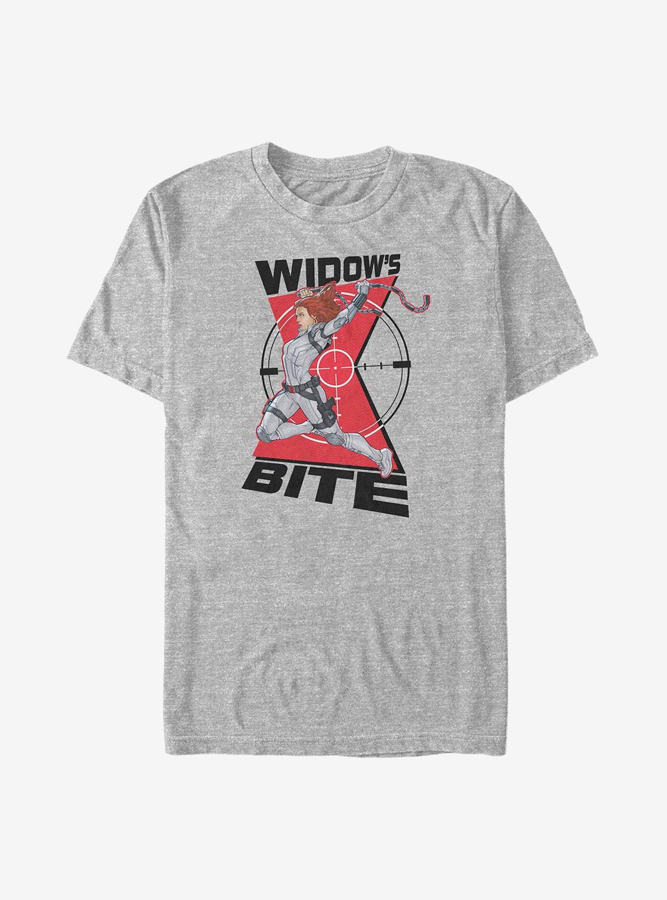 Marvel Black Widow Widow Bite T-Shirt, ATH HTR, hi-res