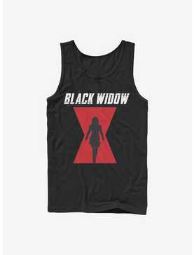 Marvel Black Widow Logo Tank, , hi-res