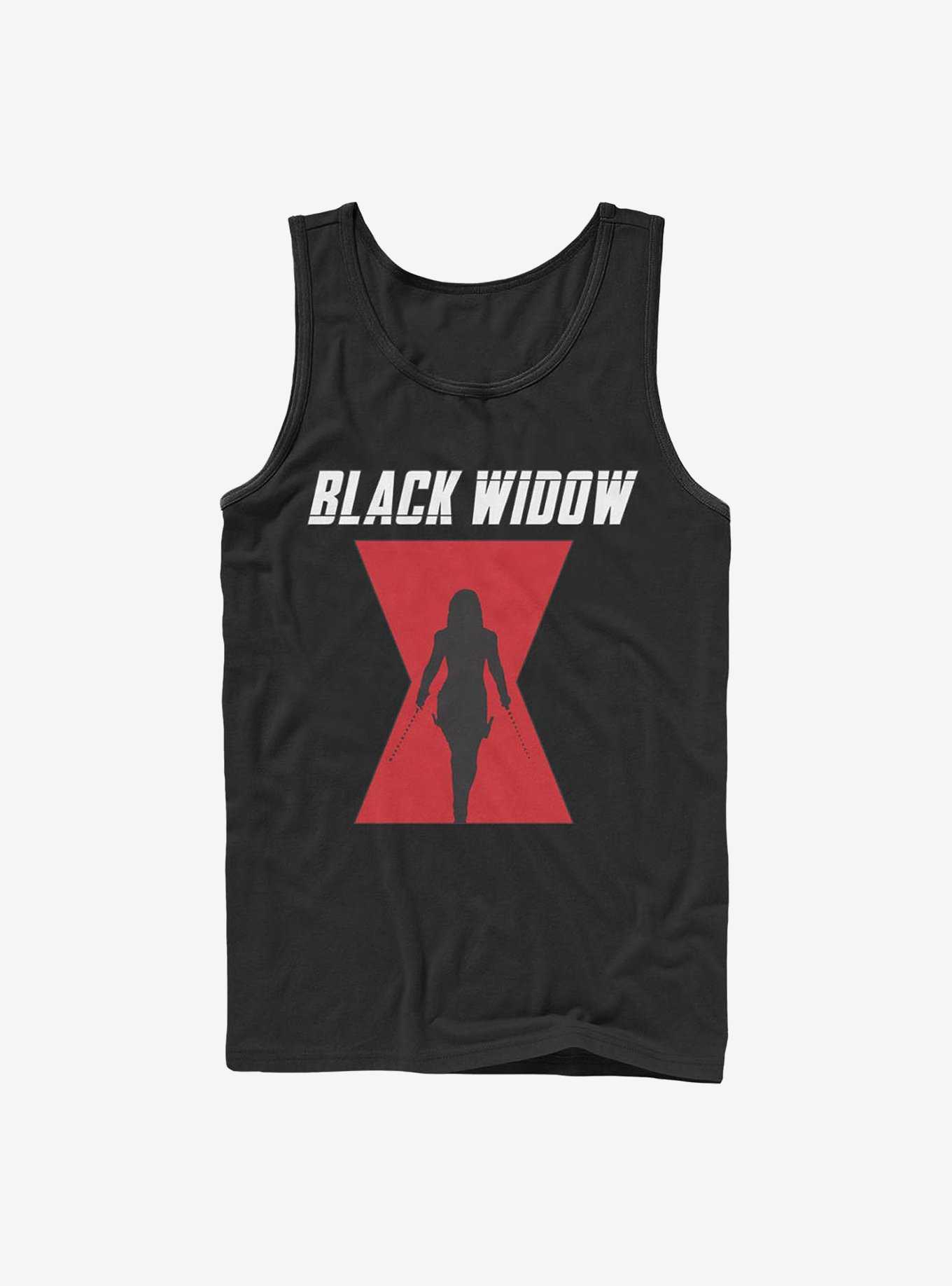 Marvel Black Widow Logo Tank, , hi-res