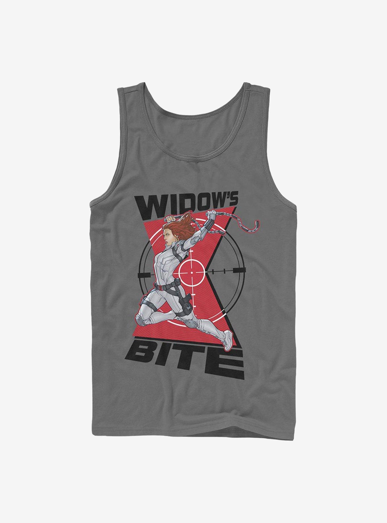 Marvel Black Widow Widow Bite Tank, CHARCOAL, hi-res