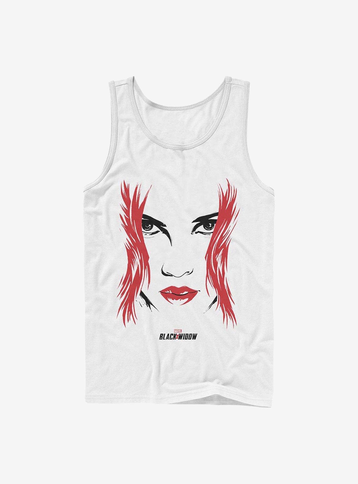 Marvel Black Widow Widow Face Tank