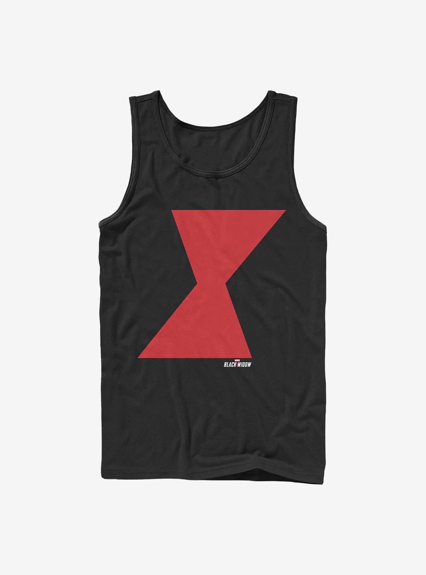 Marvel Black Widow Widow Icon Tank, BLACK, hi-res